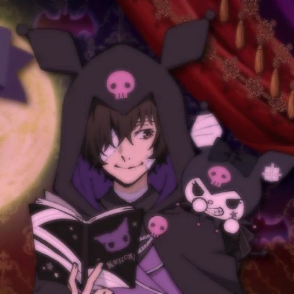 kuromi anime boy