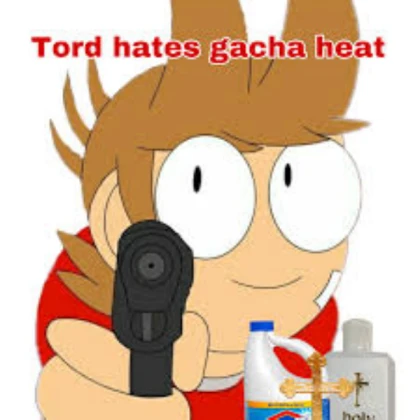 Tord hates Gacha heat