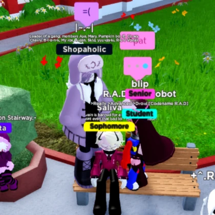 Ruv and Sarvente give Selever a pat