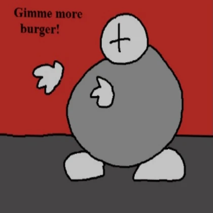 gimme more burger (Madness Combat)