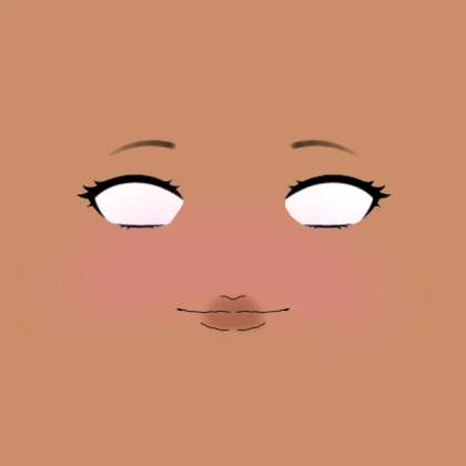 Anime face robloxian high school
