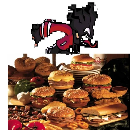 AGOTI ARBY'S MENU MUKBANG EATING CHALLENGE