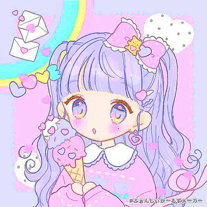 pastel anime aesthetic