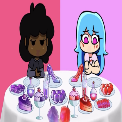 CAROL VS SKY MUKBANG EATING RACE CHALLENGE