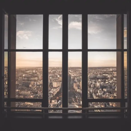 city view window