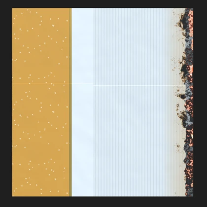 burning newspaper texture for CSOM