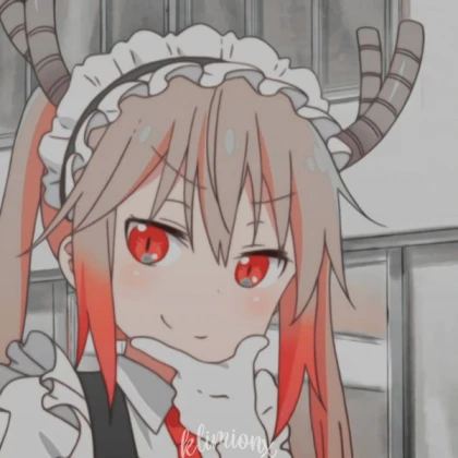 Kobayashi-san no Maid Dragon matching icons (2)