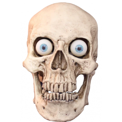 unfortunate skull emoji