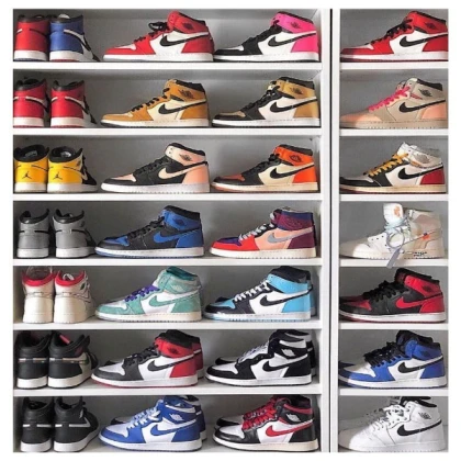 Nike shoe closet for him