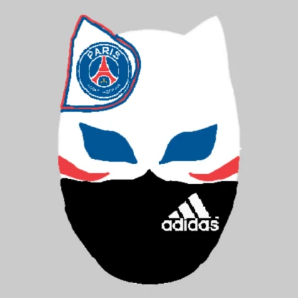 Shindo Ambu Mask Adidas X Paris Saint Germain