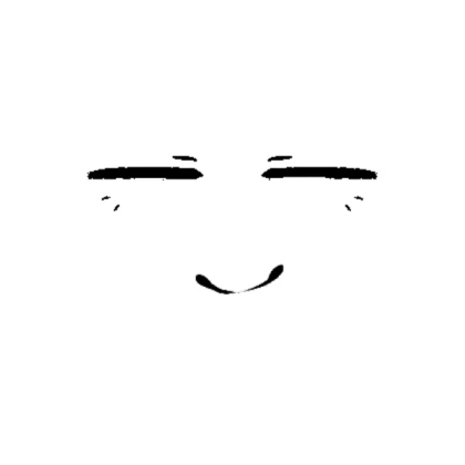 Cute Anime Face (close eyes)