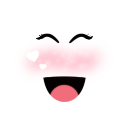 Super super happy face