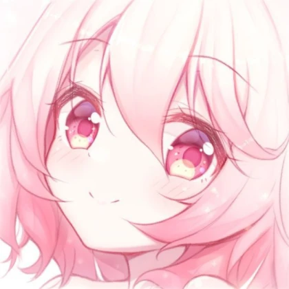 Pink Anime Girl