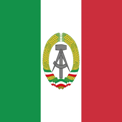 Communist Italy Flag