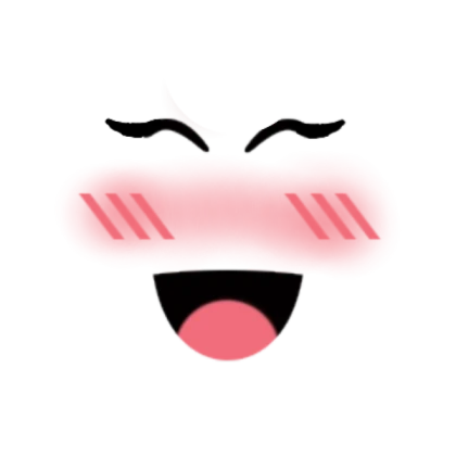 Super super happy face