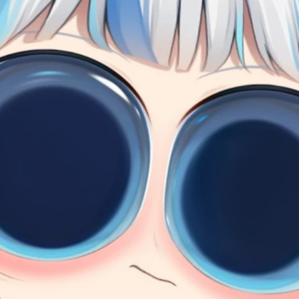 Amplified gura stare