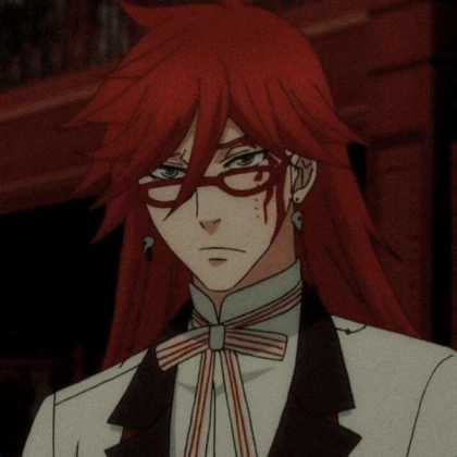 Black Butler Grell Sutcliff