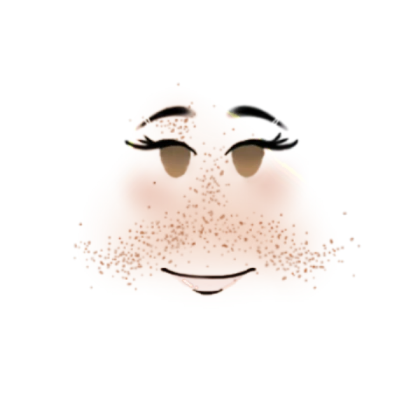 (Csom) Brown eyes w/ freckles