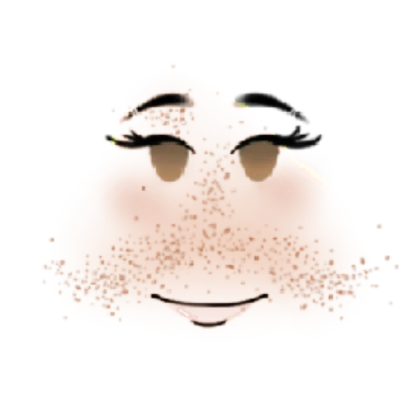 (Csom) Brown eyes w/ freckles