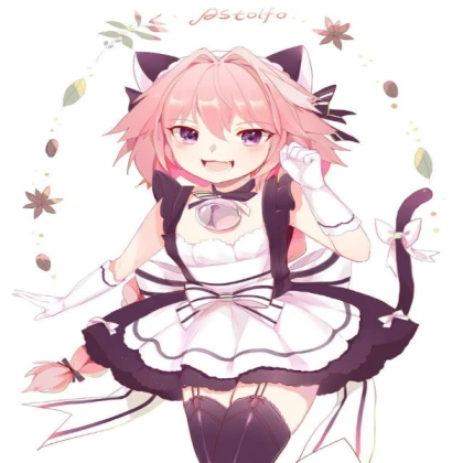 Astolfo maid cat