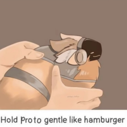 Hold proto gently please