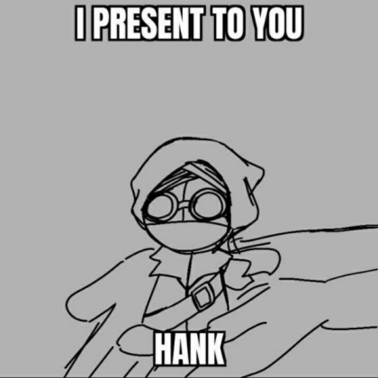 hello i am hank