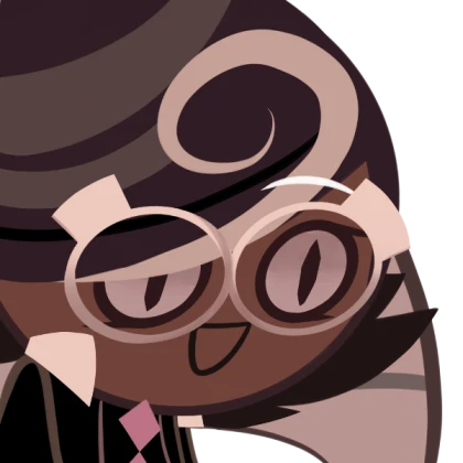 Espresso Cookie But He look at his community