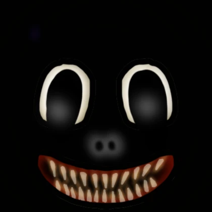 Cartoon cat face texture