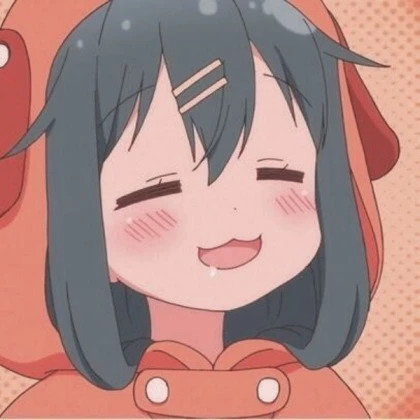 cute anime girl owo