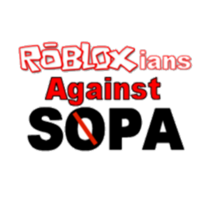 Robloxians Against SOPA! | Take and favorite!