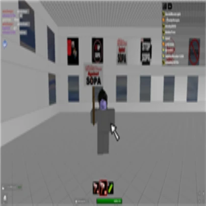 Help ROBLOXians help us stop Sopa NOW!!