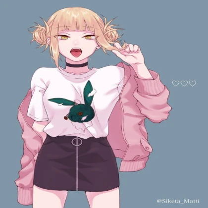 cute toga 🌸
