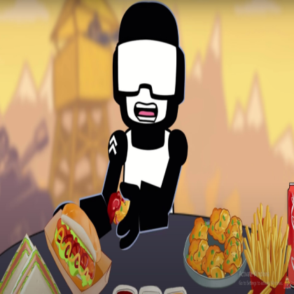 TANKMAN MUKBANG EATING CHALLENGE PART TWO !!OMG!!!