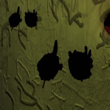 Springtrap reaper mask texture