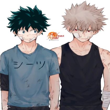 Sensei_Ruyo Deku & Bakugo