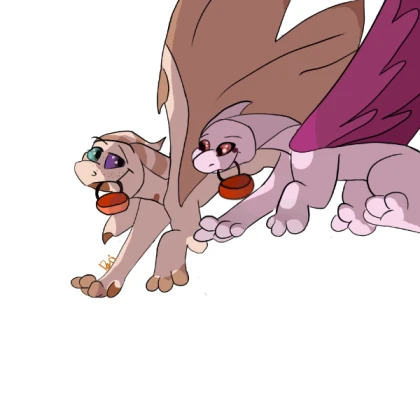 Fledgling and Flamingo