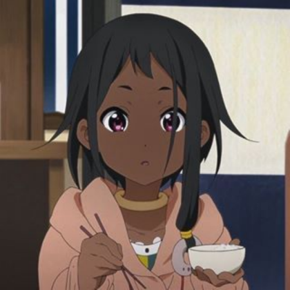 Black anime girl #### mochimazzi