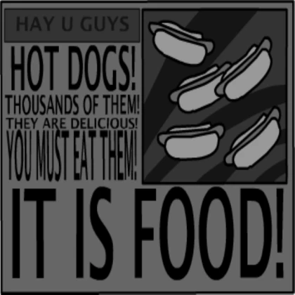 Madness Combat hot dog poster