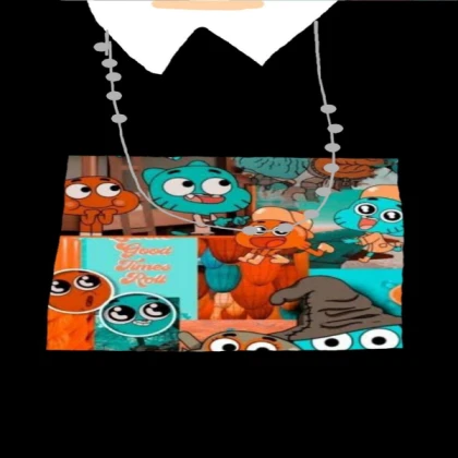 Roblox T-Shirt Gumball-Darwin