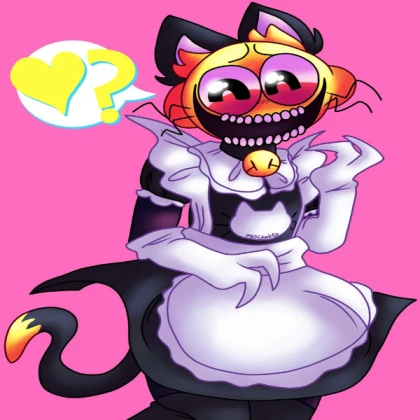 Hate me. (Cat Maid Monster)
