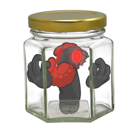 tricky in a fricking jar