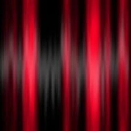 red and black hair texture