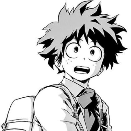 izuku midoriya