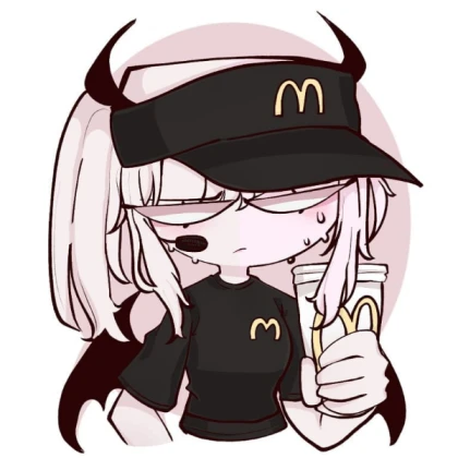 selever genderbend works at mcdonalds