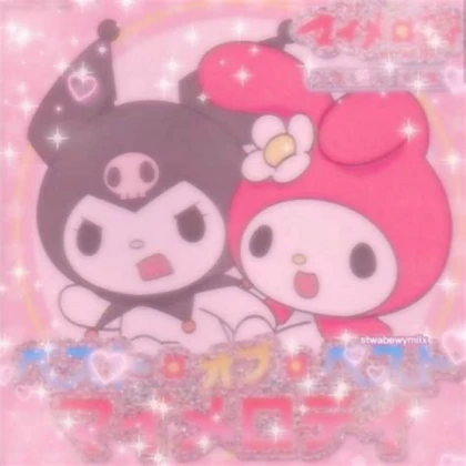 Kuromi and My Melody