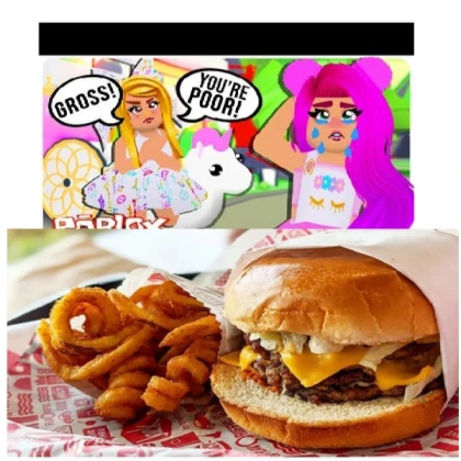 MEGN PLAY JACK IN THE BOX MUKBANG EATING CHALLENGE