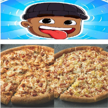 GMING WITH KEV PAPA JOHNS MUKBANG EATING CHALLENGE