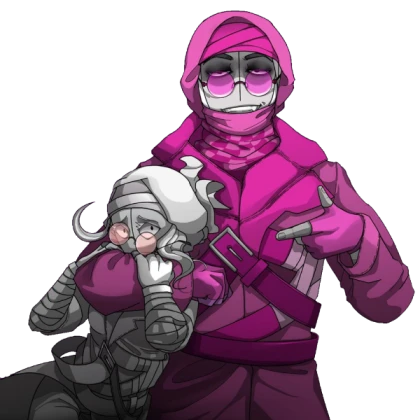 [Madness Combat] Pink Hank