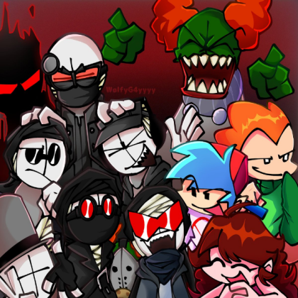 Madness Combat And Friday Night Funk