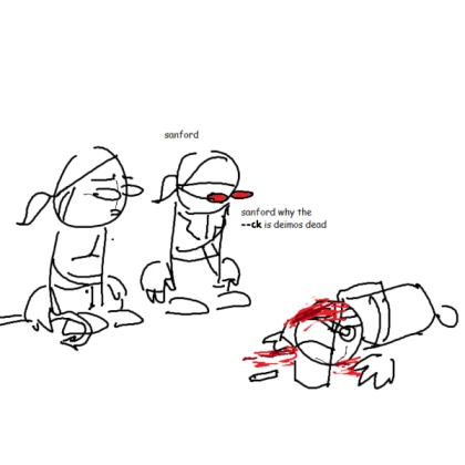 [Madness Combat] why is he dead